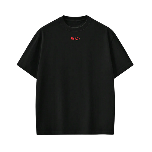 DEADLY IN YOUR ARMS VOYD BLACK T-SHIRT