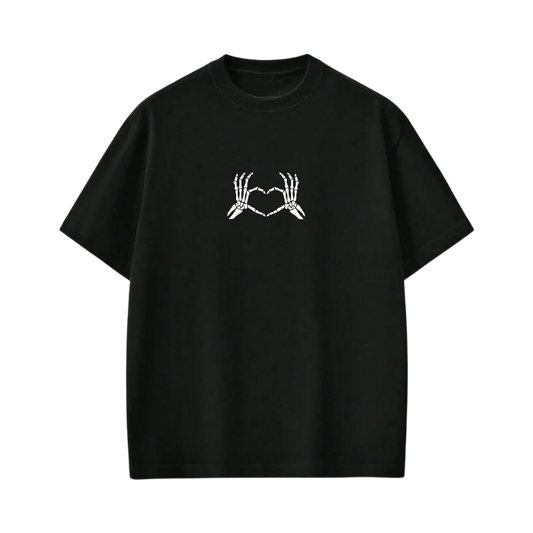 LOVE AT FIRST SIGHT VOYD BLACK T-SHIRT