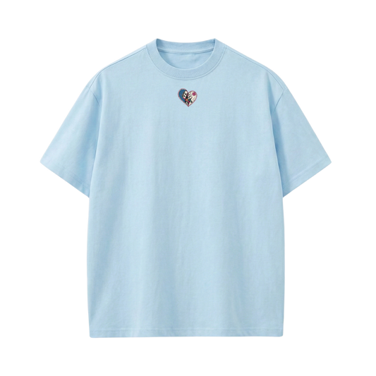 TILL VOYD LIGHT BLUE T-SHIRT