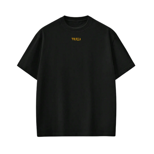 TOUCH ME BEYOND TIME VOYD BLACK T-SHIRT