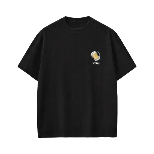 Voyd Beer Mode Black t-shirt
