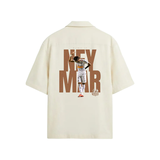 Voyd NJR Legacy White Bowling Shirt