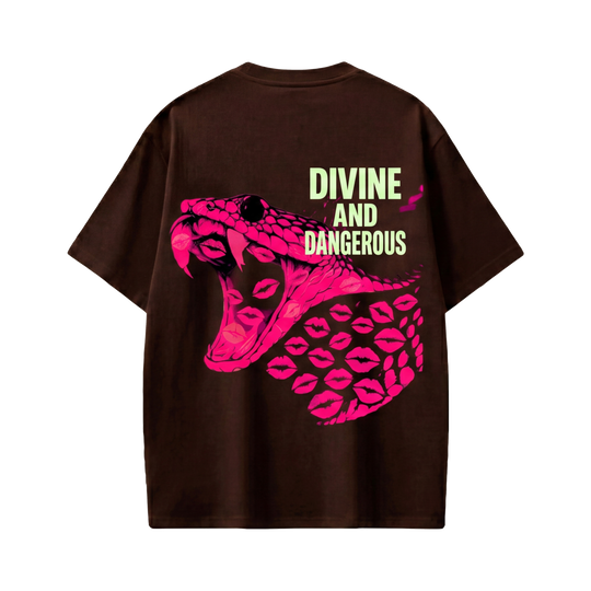 Voyd Venom Divine Brown T-shirt