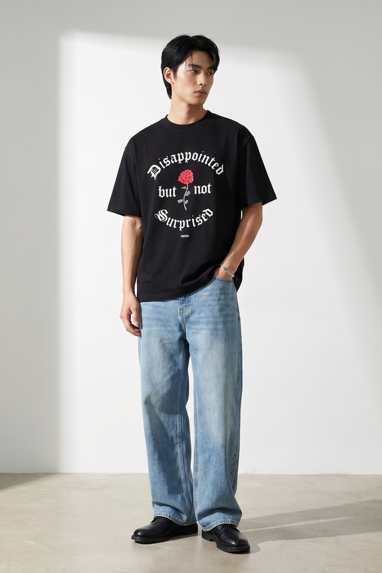 Voyd Still Not Heartless Black T-shirt
