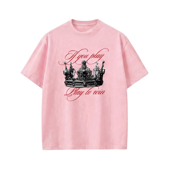 Voyd King’s Canvas Pink T-shirt