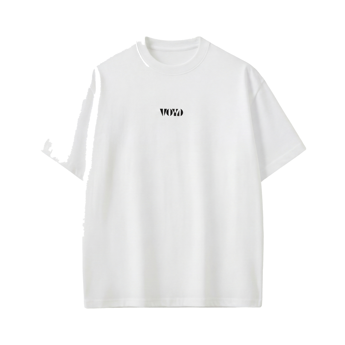 Voyd Bar Code White t-shirt
