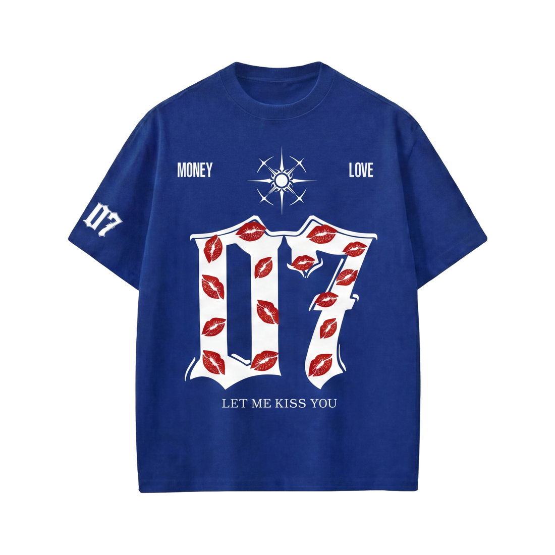 Voyd Lovers in Noir Blue T-shirt