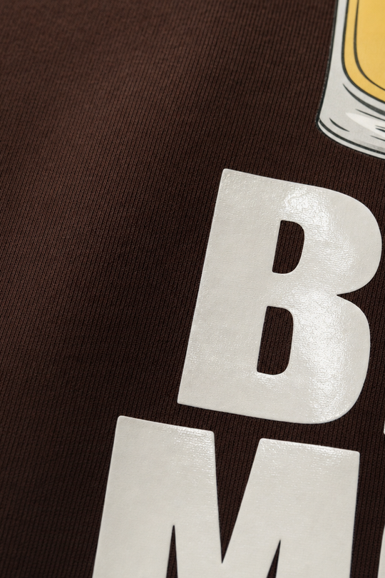Voyd Beer Mode Brown t-shirt