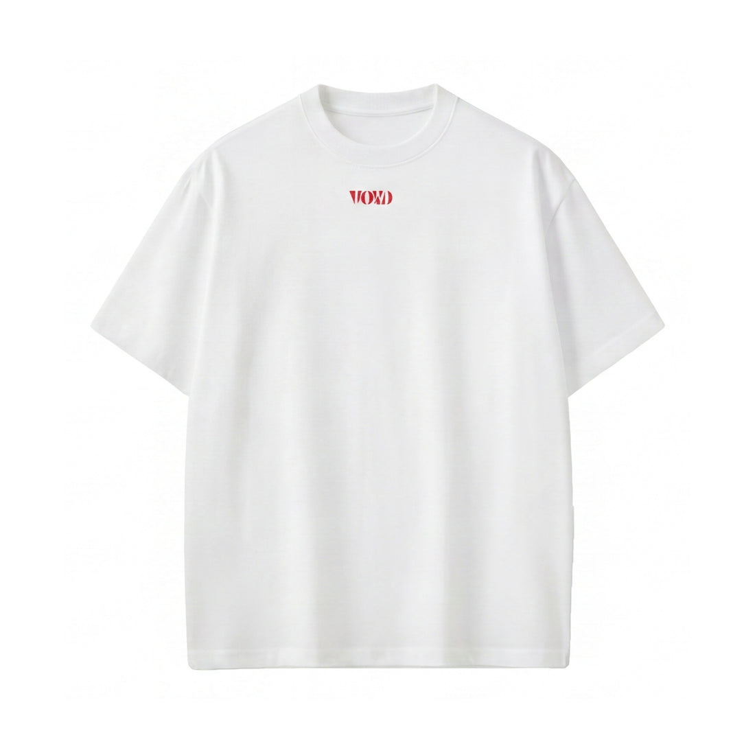 DEADLY IN YOUR ARMS VOYD WHITE T-SHIRT