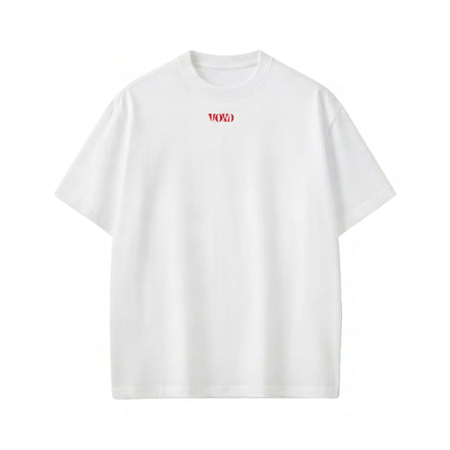 DEADLY IN YOUR ARMS VOYD WHITE T-SHIRT