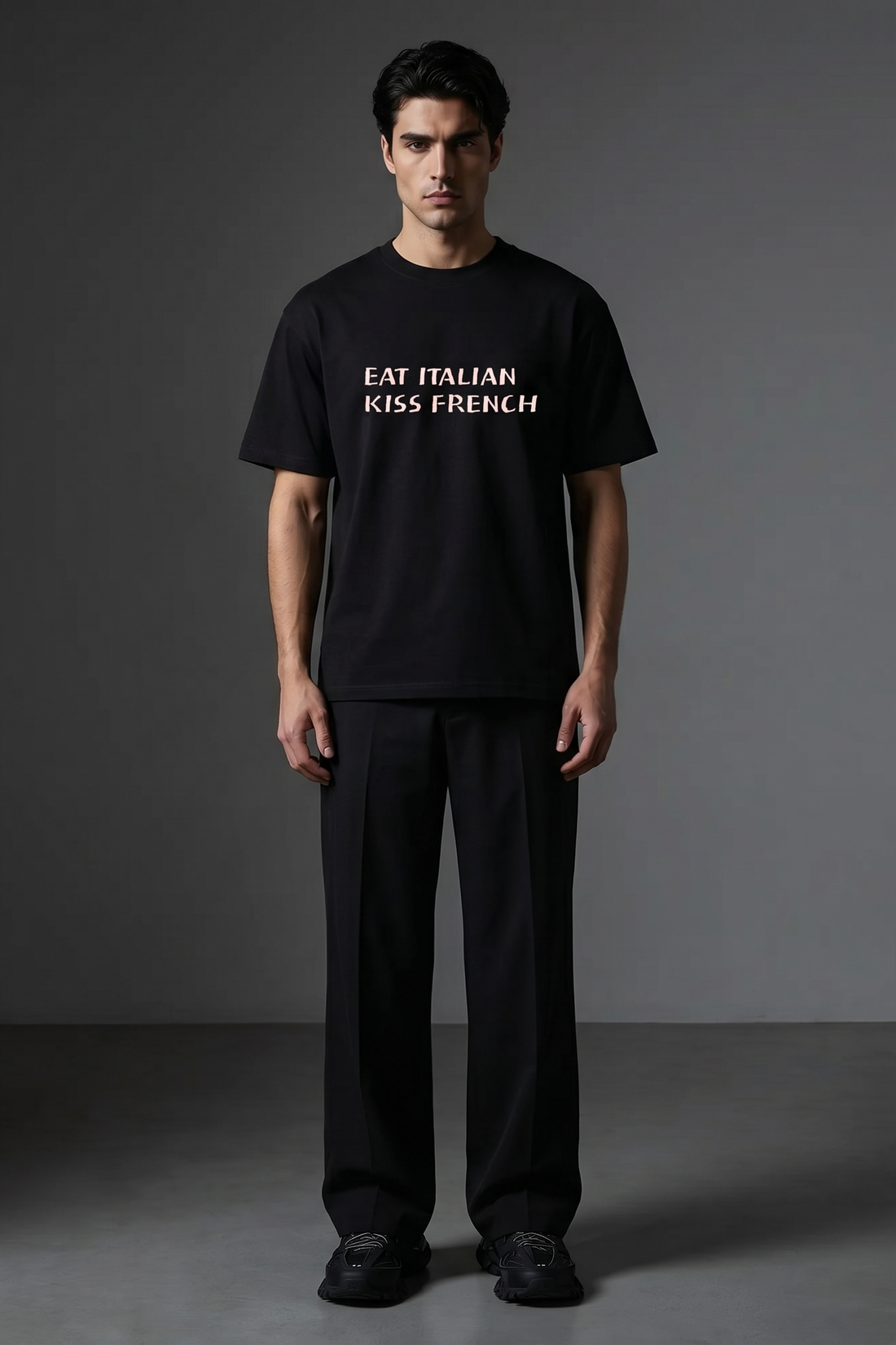 Voyd Midnight Affection Black T-shirt