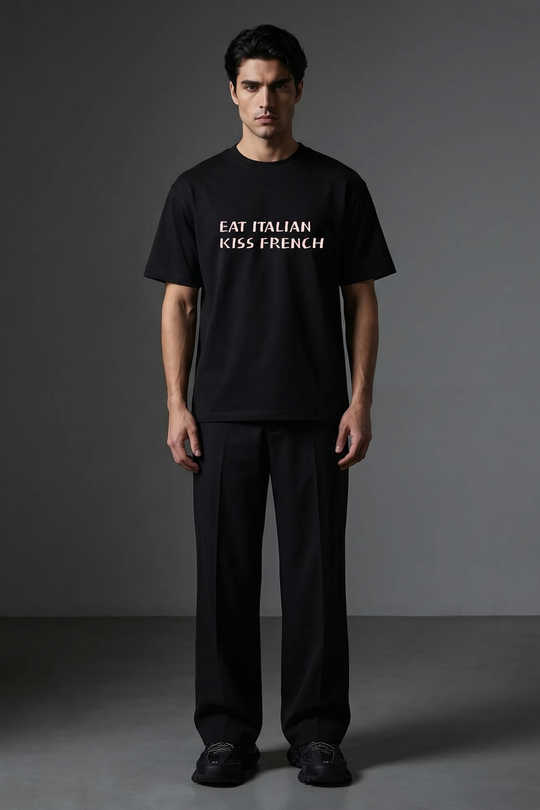 Voyd Midnight Affection Black T-shirt