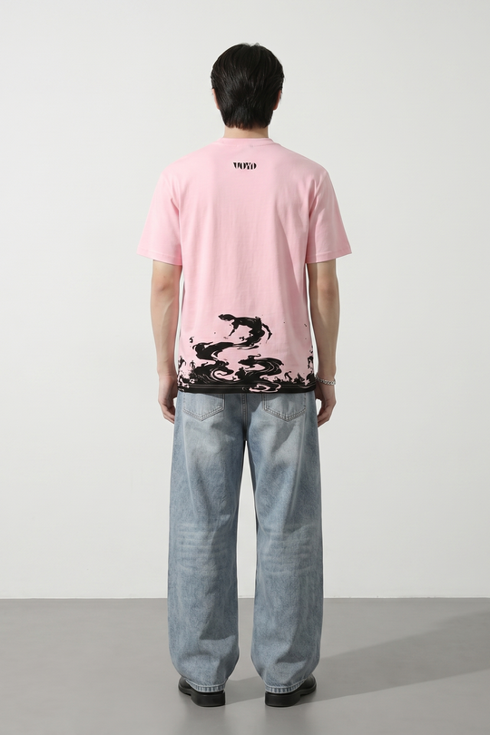 Voyd Nightmare Realm Pink T-shirt