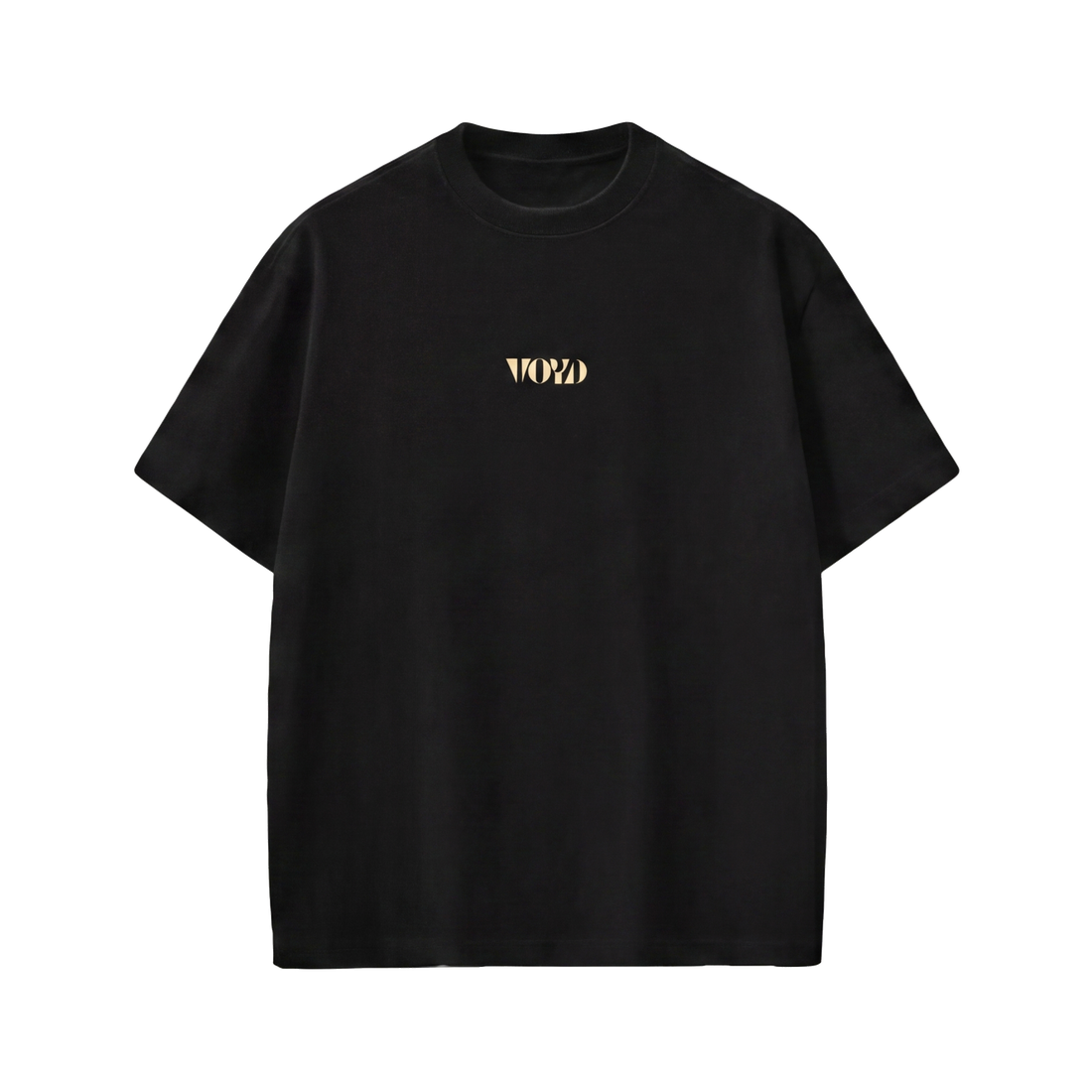 Voyd Midnight Roast Black T-shirt