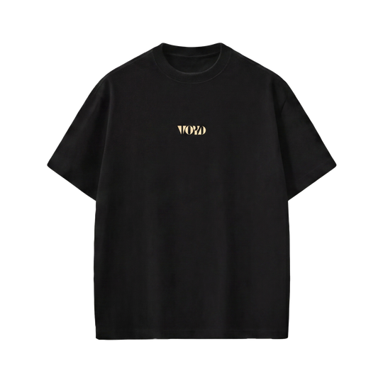 Voyd Midnight Roast Black T-shirt