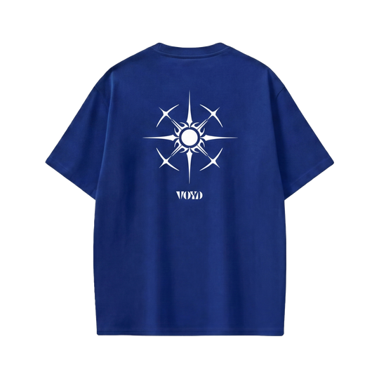 Voyd Lovers in Noir Blue T-shirt
