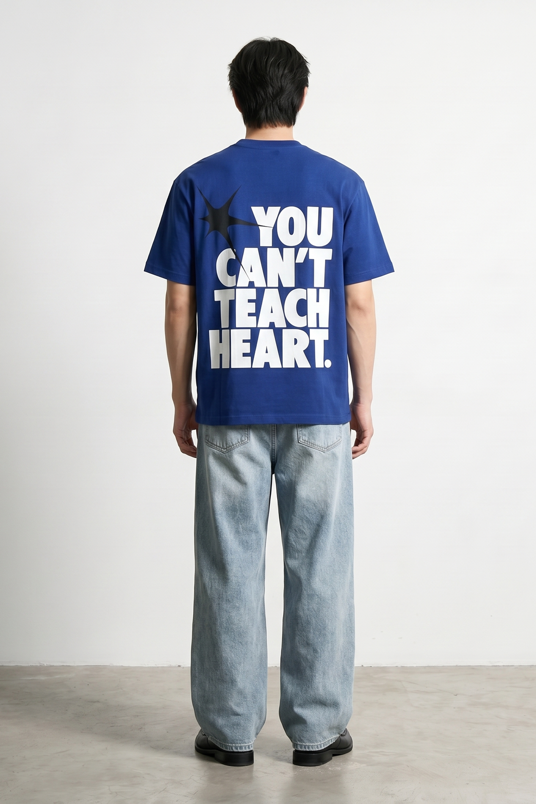 Voyd Raw Heart Code Blue T-shirt