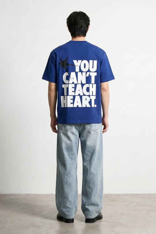 Voyd Raw Heart Code Blue T-shirt