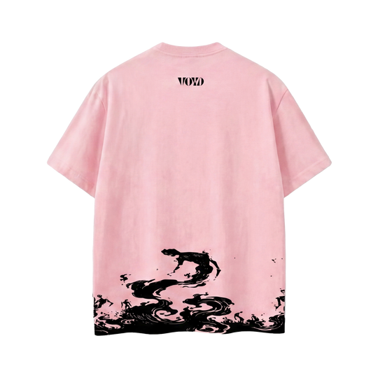 Voyd Nightmare Realm Pink T-shirt