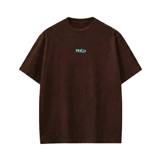 Voyd Urban Voltage Brown T-shirt