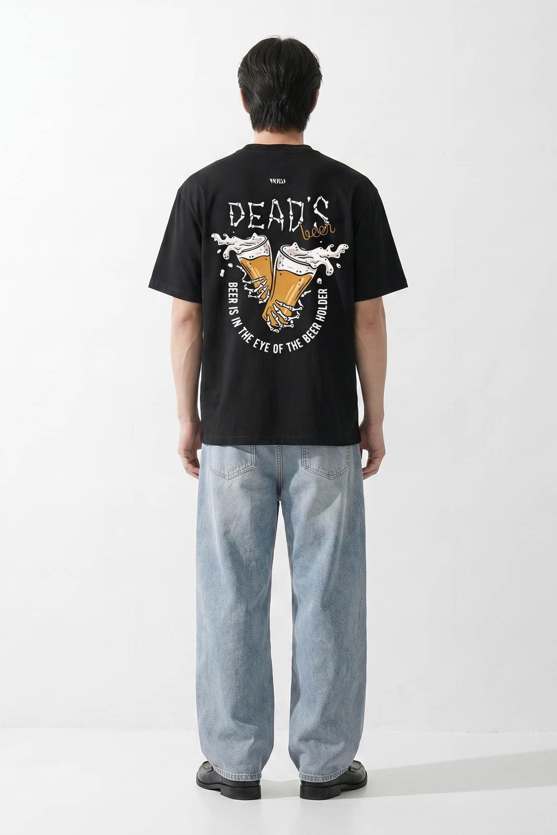 Voyd Dead But Vibing Black t-shirt