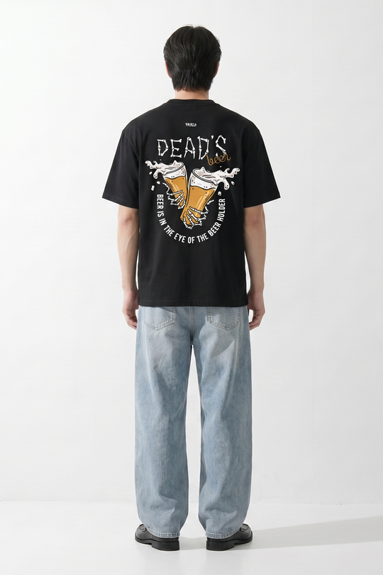 Voyd Dead But Vibing Black t-shirt