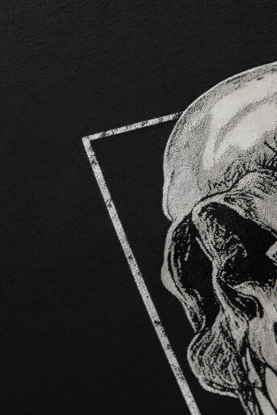 Voyd Skull Syndicate Black T-shirt