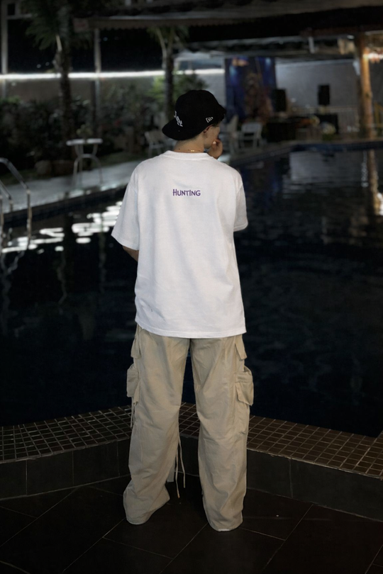 Voyd No Escape white T-shirt
