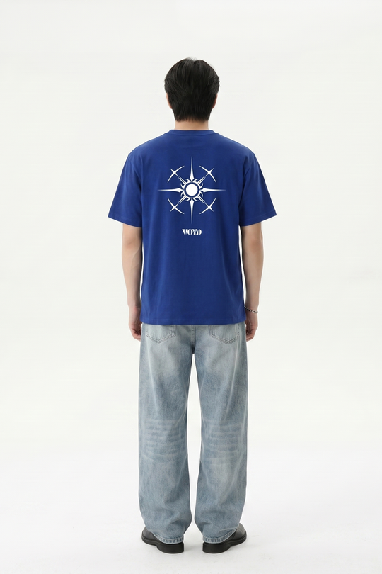 Voyd Lovers in Noir Blue T-shirt