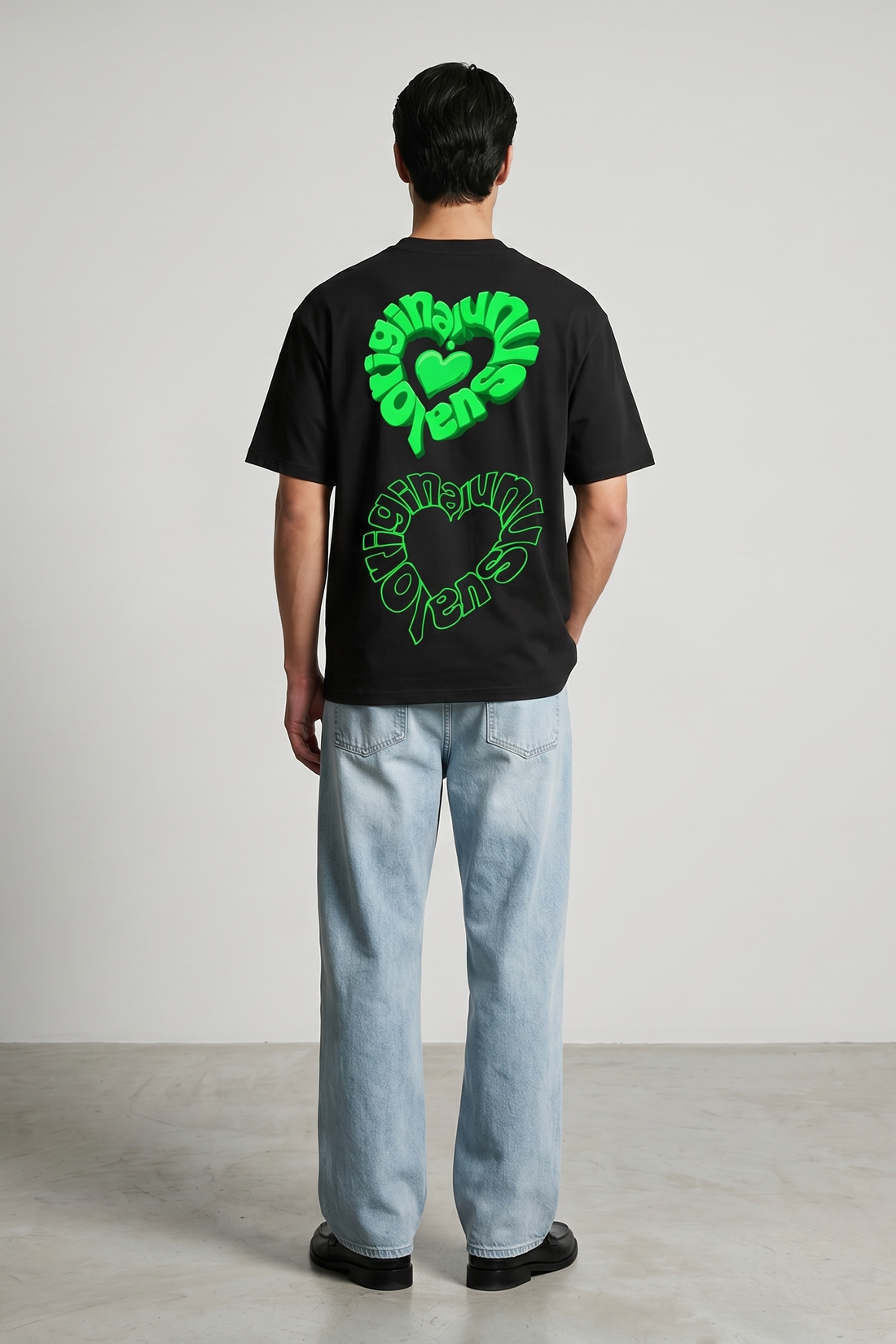 Voyd Urban Voltage Black T-shirt