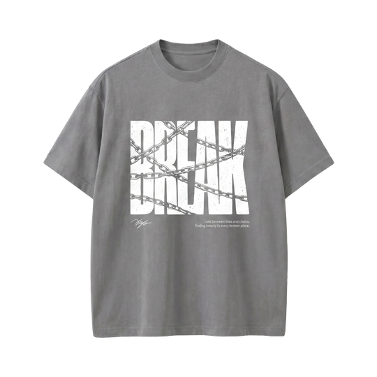 Voyd Soft Break Gray T-shirt