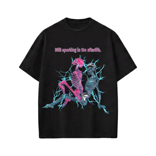 Voyd Forever in the Void Black T-shirt