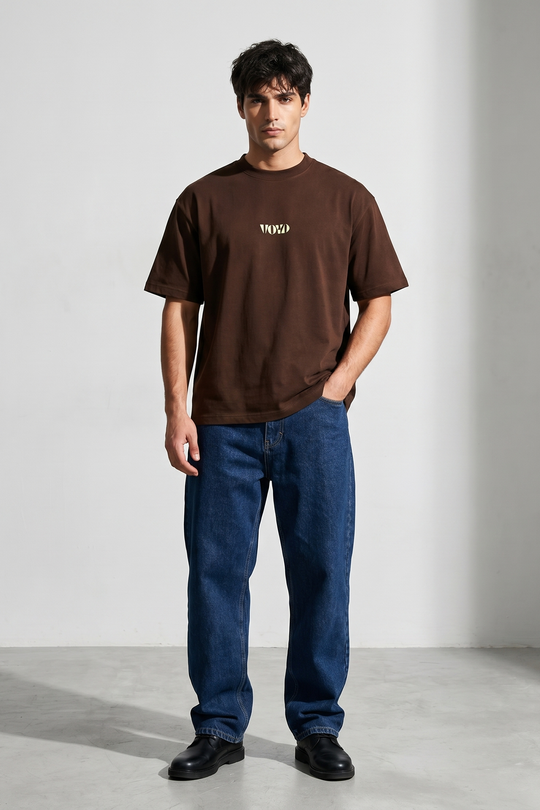 Voyd Venom Divine Brown T-shirt