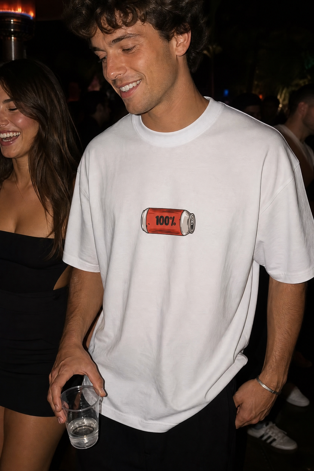 Voyd Tonight's Forecast White t-shirt