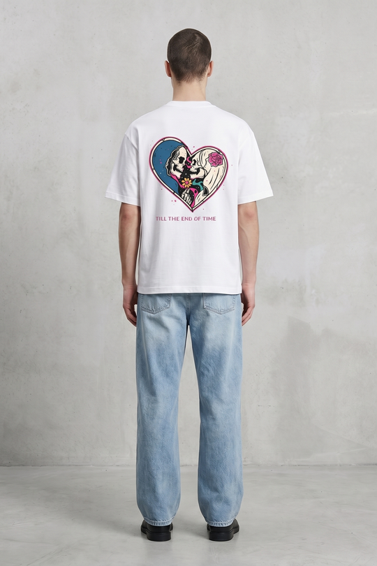 Till Voyd White T-shirt