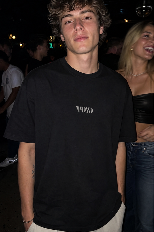 Voyd Skull Syndicate Black T-shirt