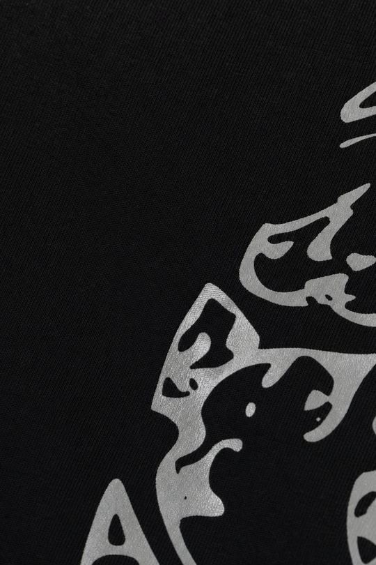 Void Silent Riot Black Bowling Shirt