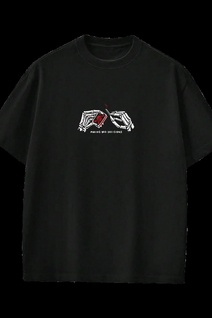 Voyd Caffeine Black t-shirt