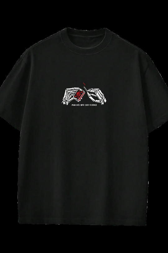 Voyd Caffeine Black t-shirt