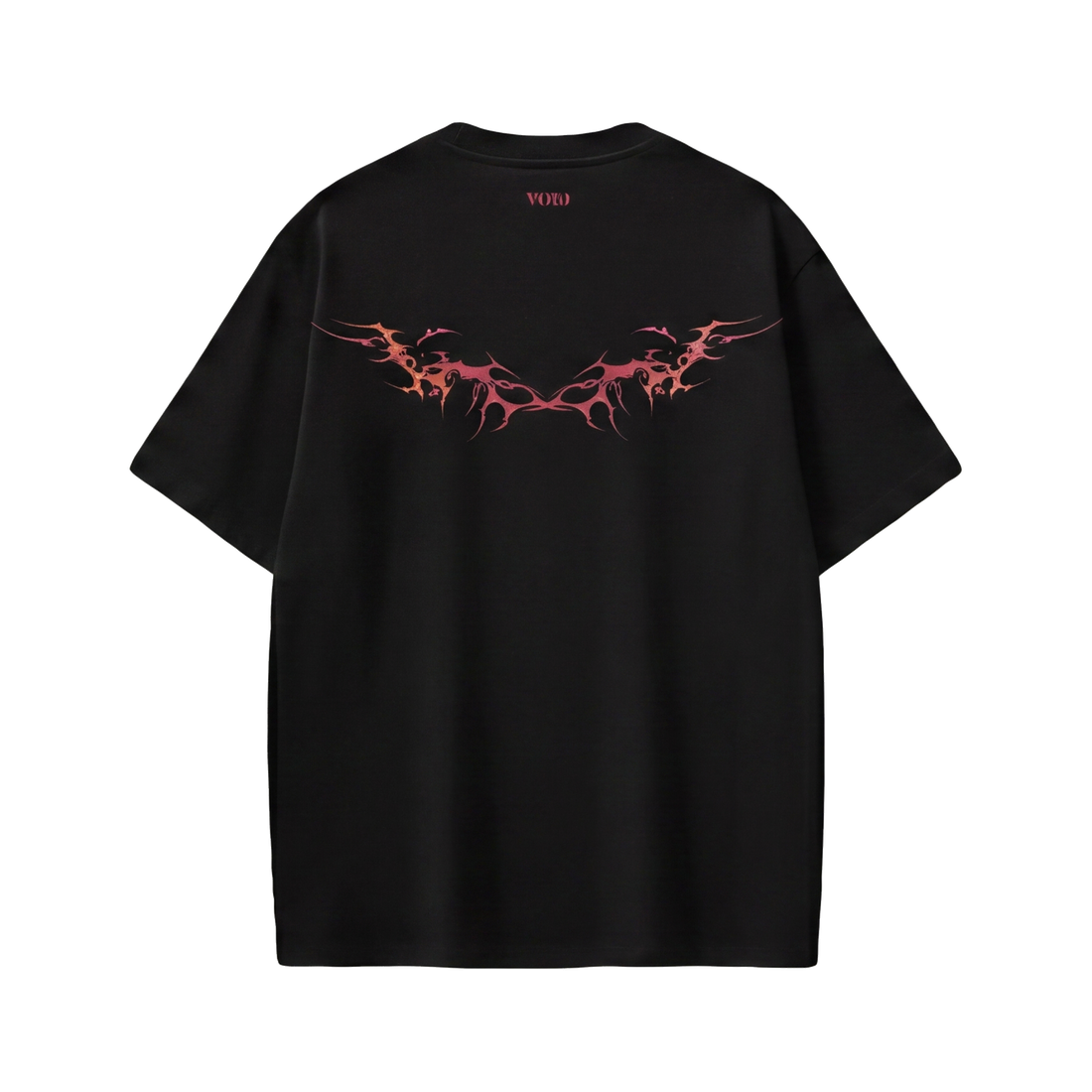 Voyd Wild Till the End Black T-shirt