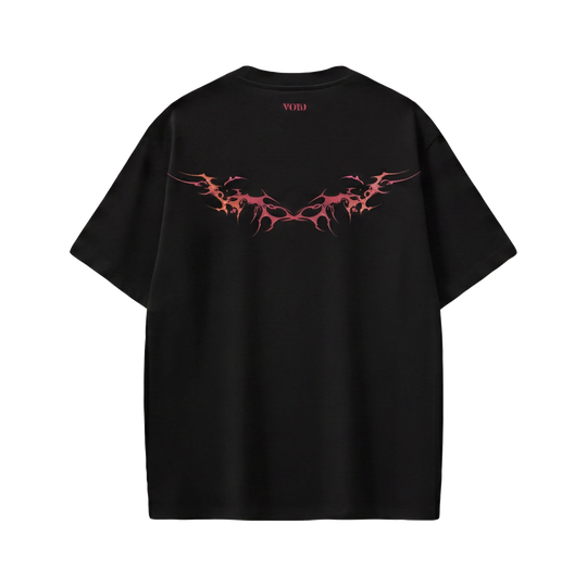 Voyd Wild Till the End Black T-shirt
