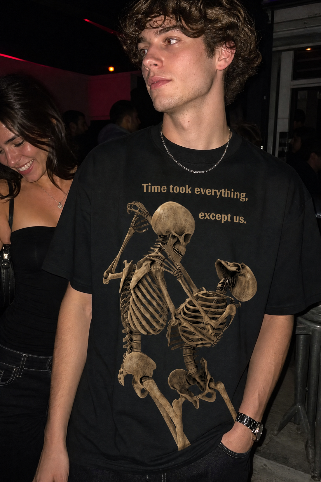 Voyd Undying Love Black T-shirt