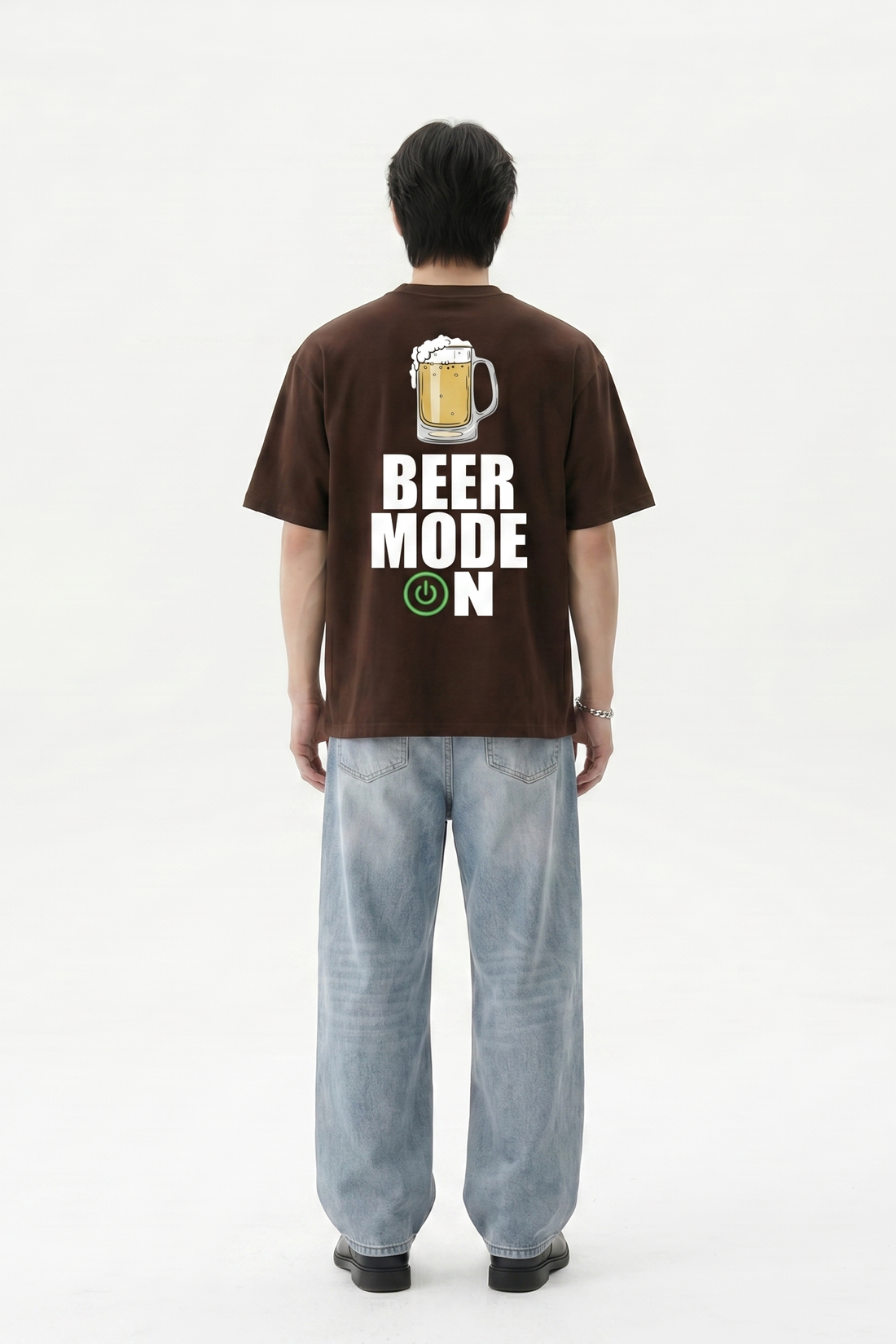 Voyd Beer Mode Brown t-shirt