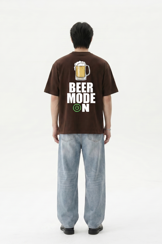 Voyd Beer Mode Brown t-shirt