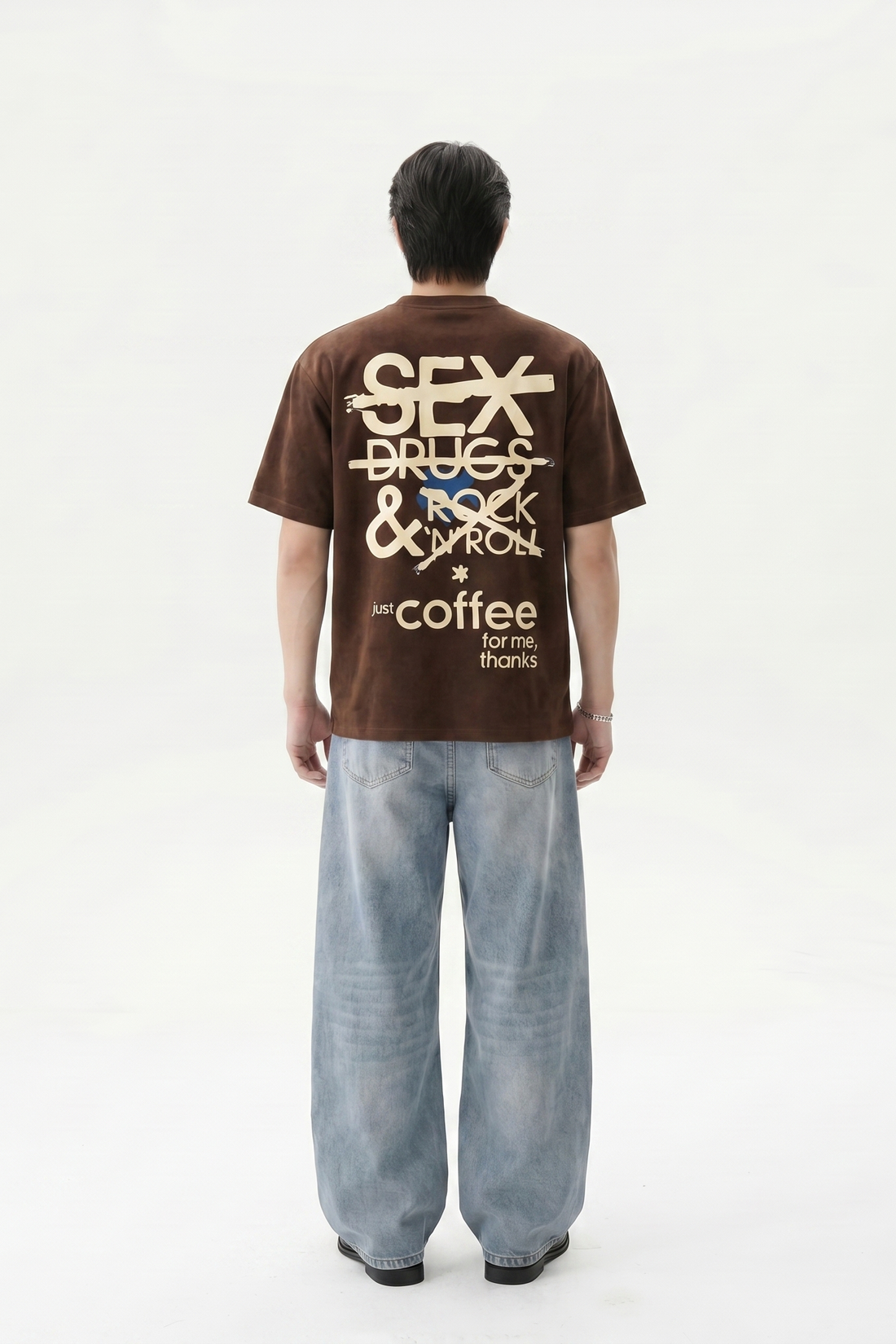 Voyd Midnight Roast Brown T-shirt