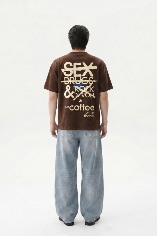 Voyd Midnight Roast Brown T-shirt