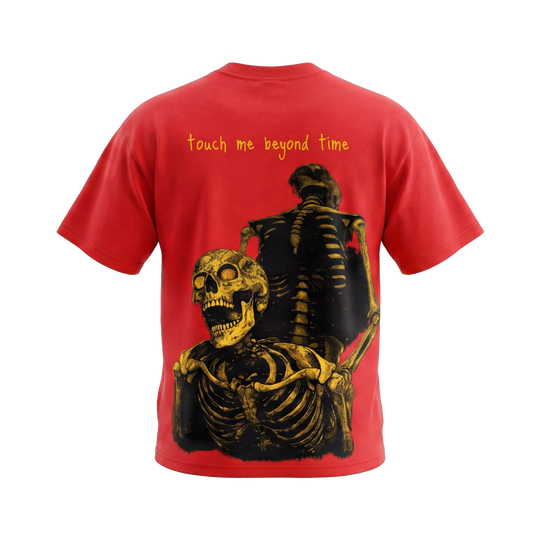 Touch Me Beyond Voyd Red T-shirt