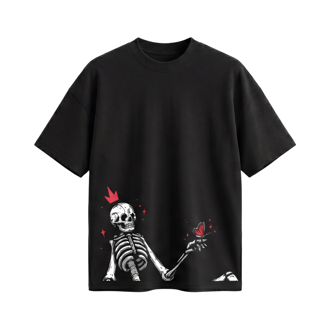Voyd Smile After Death  Black T-shirt