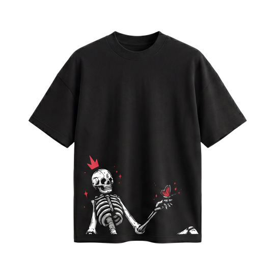 Voyd Smile After Death Black T-shirt