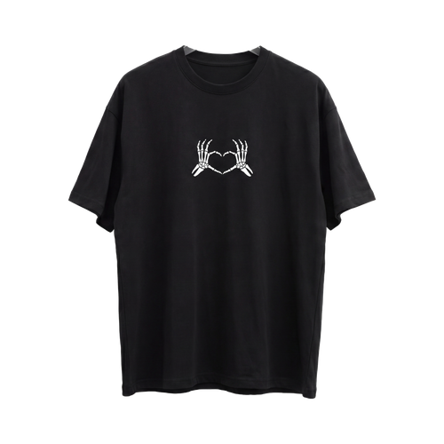 LOVE AT FIRST SIGHT VOYD BLACK T-SHIRT